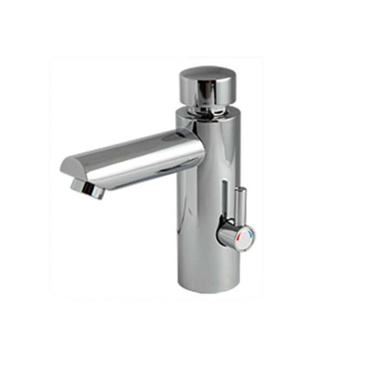 SOLESTOP ROBINET TEMPORISE P/LAVABO REF 7490 A/REGLAGE TEMP