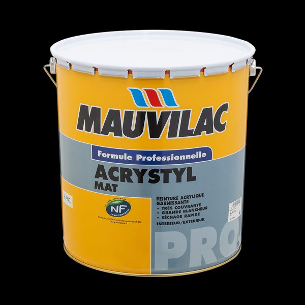 ACRYSTYL MAT TON MEDIUM 16L