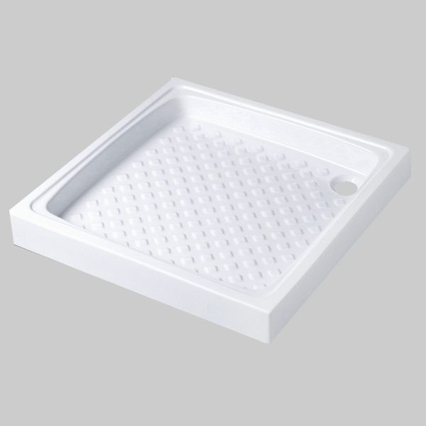 RECEVEUR  DE DOUCHE CARRE 90X90 POUR BR020