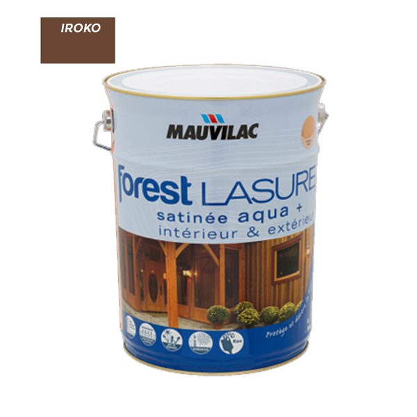 FOREST LASURE AQUA + IROKO 6L