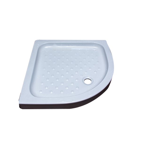 RECEVEUR PORCELAINE ANGLE 90X90X1CM  RCPO- 005