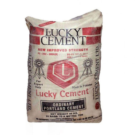 Ciment Portland I 42,5 HRS1 Sac 50Kg - COMAF Comptoir Africain